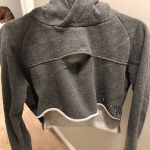Gymshark cropped hoodie